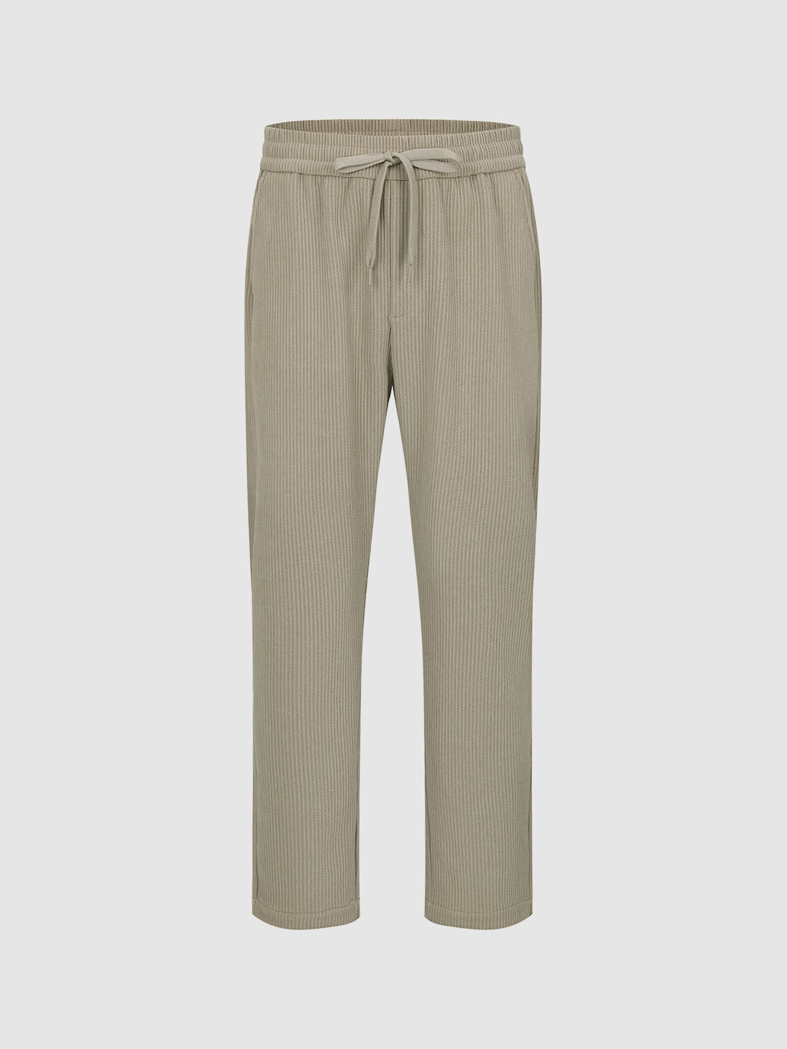 Loose Straight Pants