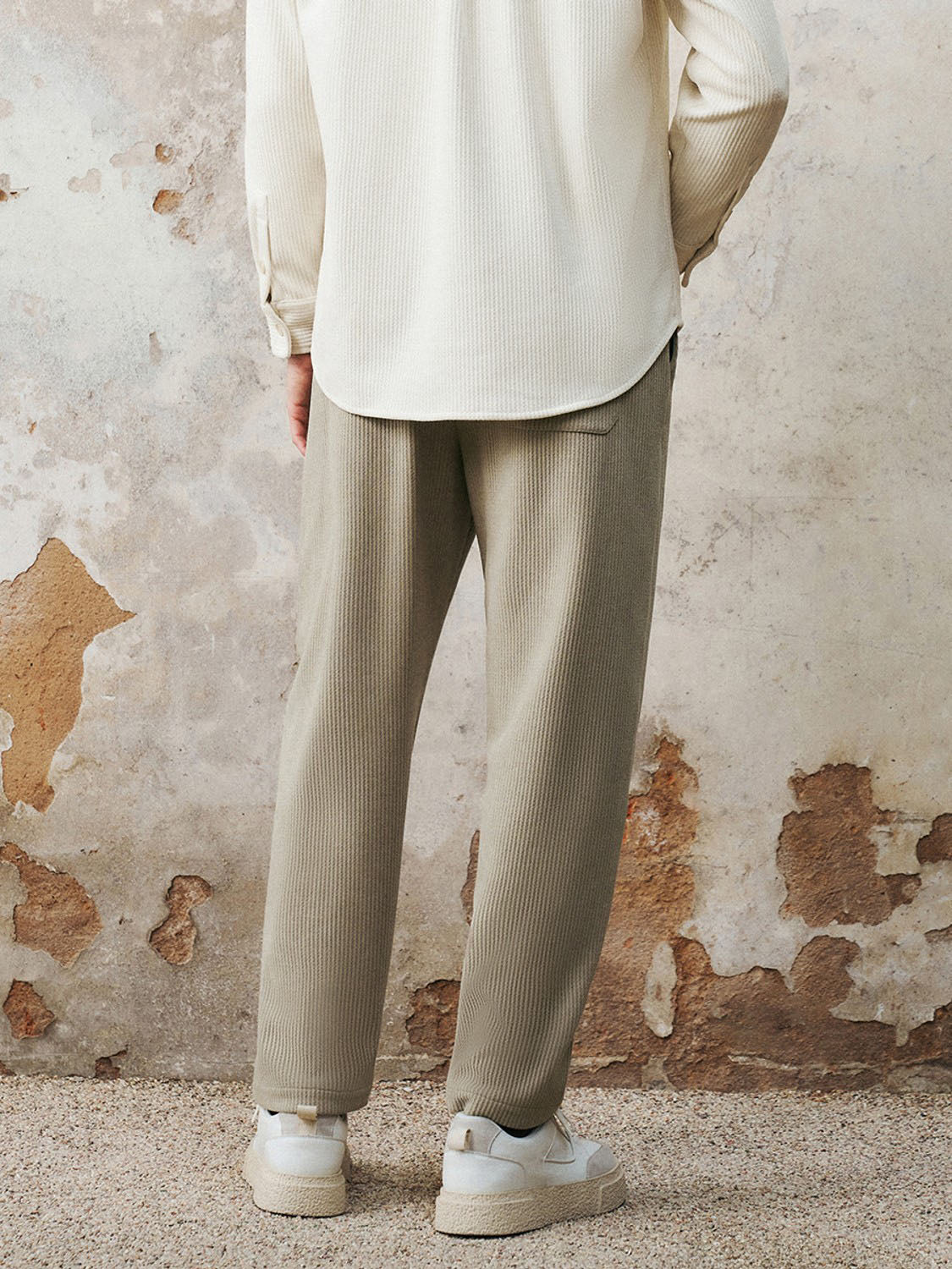 Loose Straight Pants
