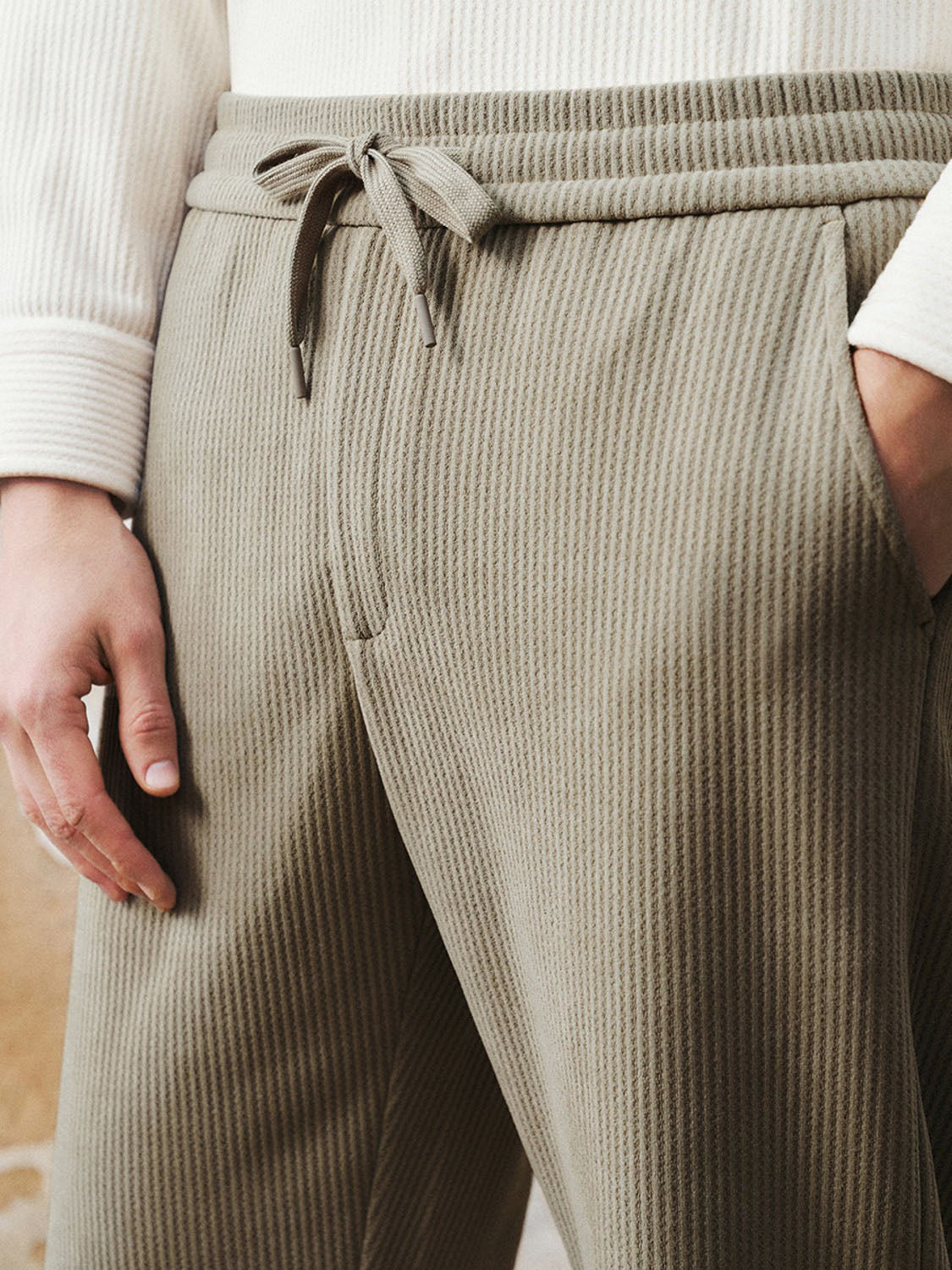 Loose Straight Pants