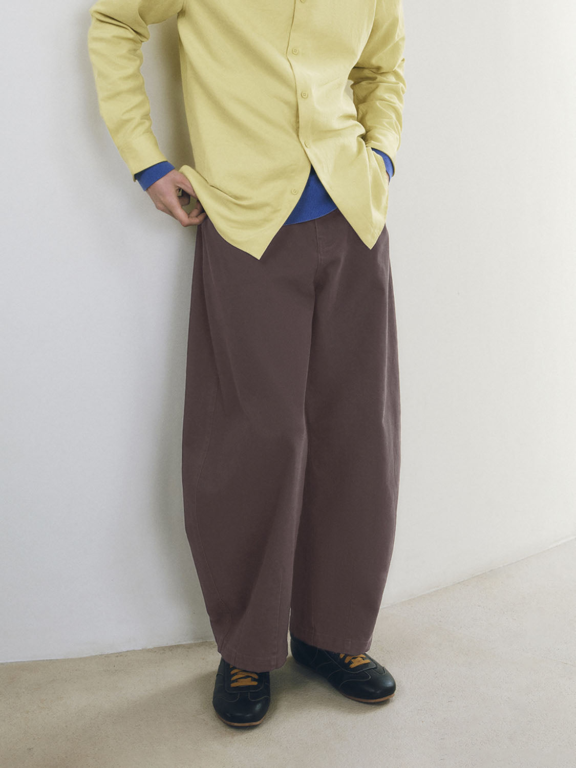 Wide-Leg Pants