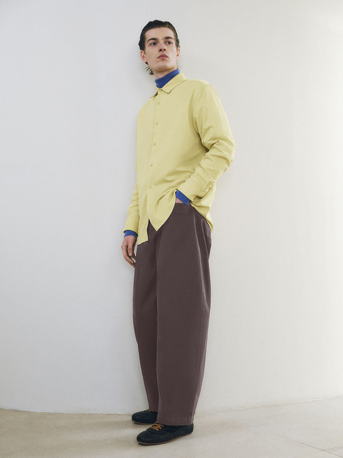 Wide-Leg Pants