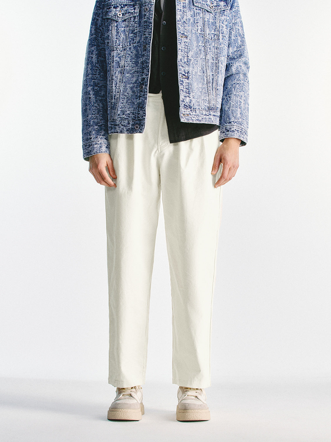 Straight Pants