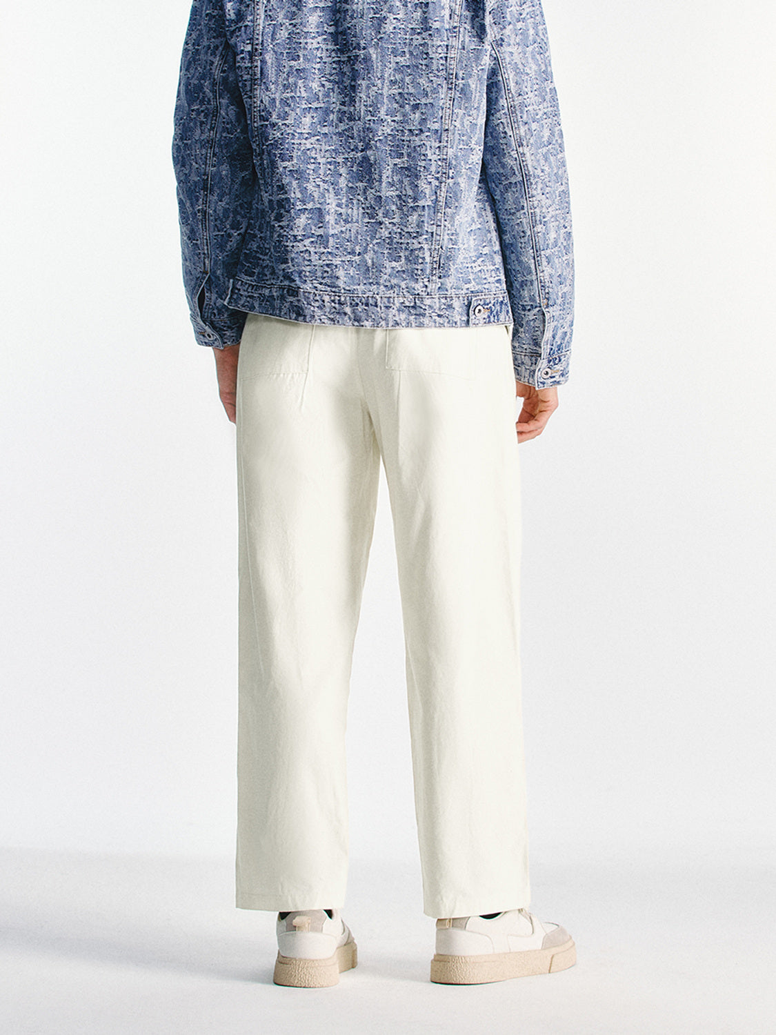 Straight Pants