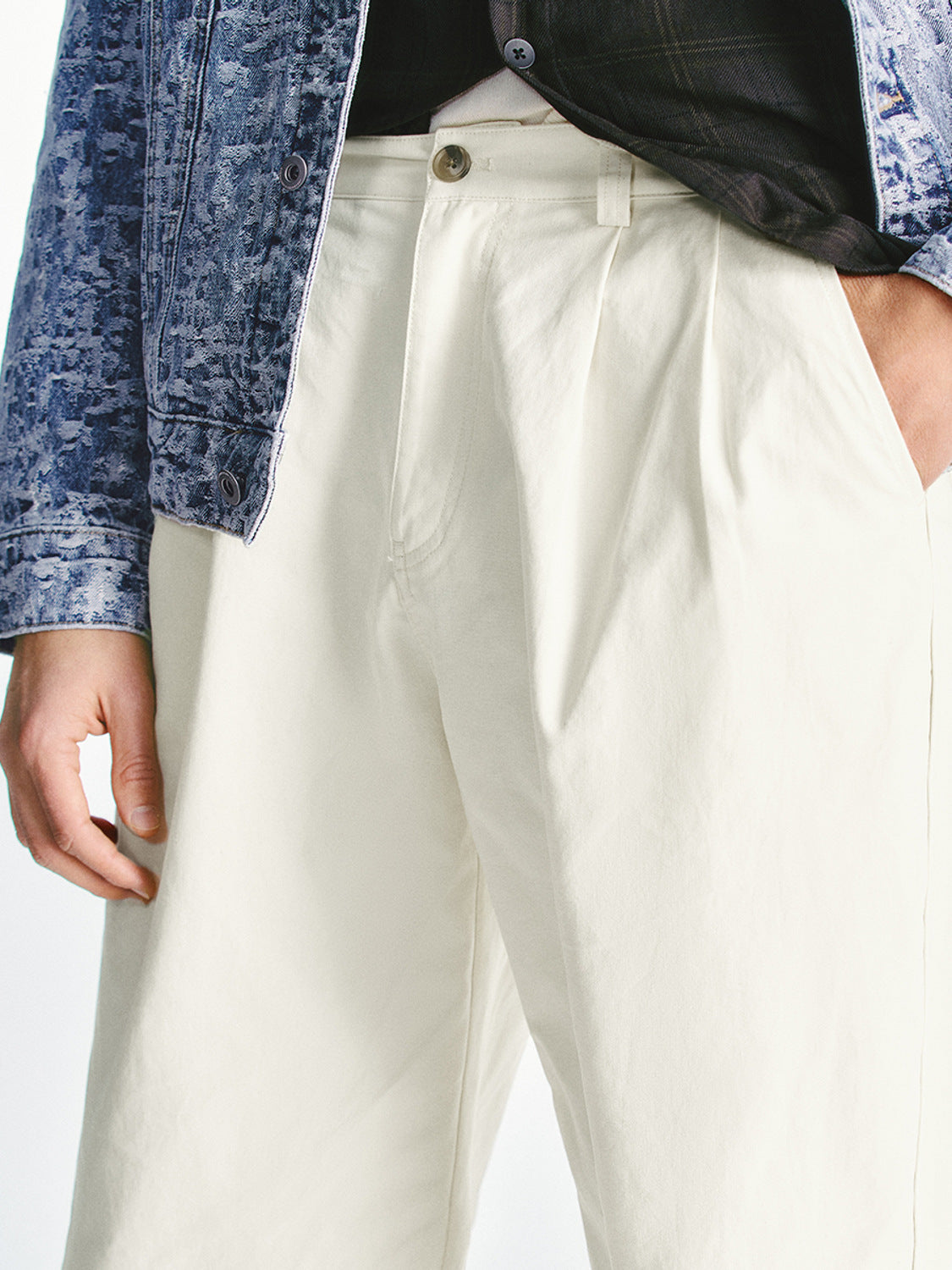 Straight Pants