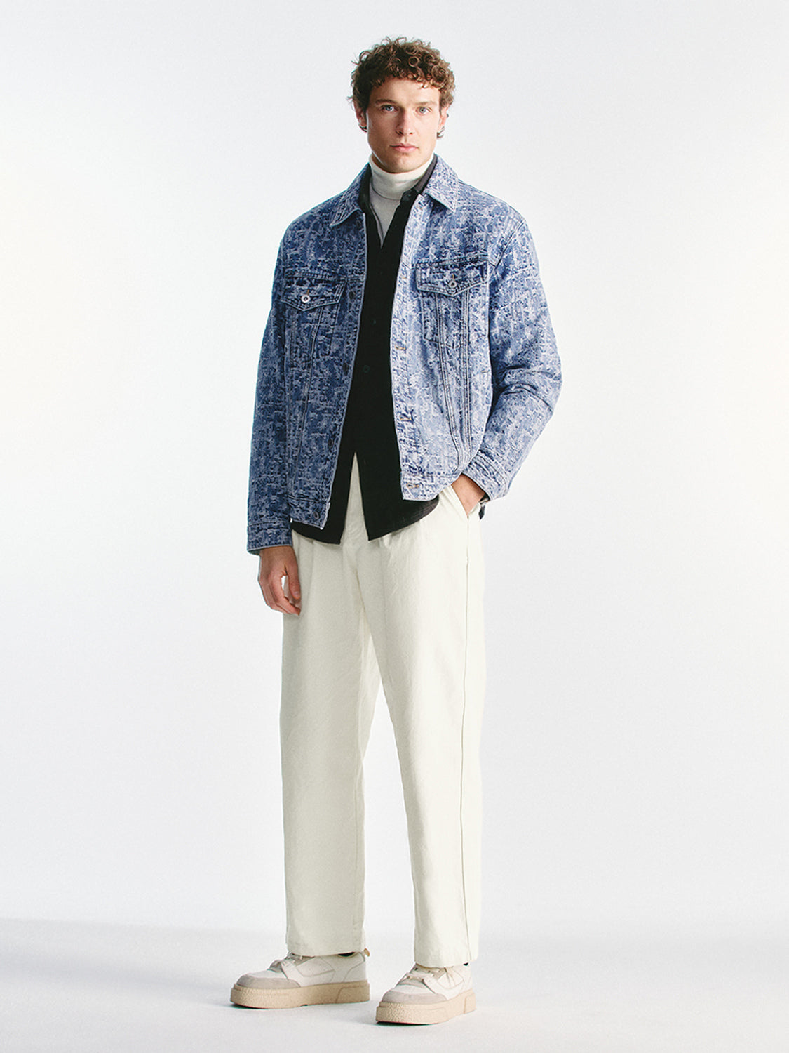 Straight Pants