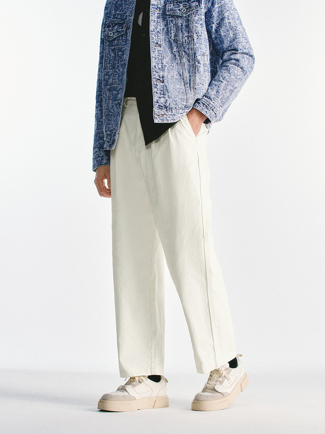 Straight Pants