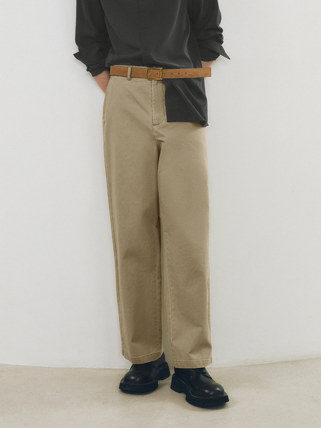 Wide-Leg Pants