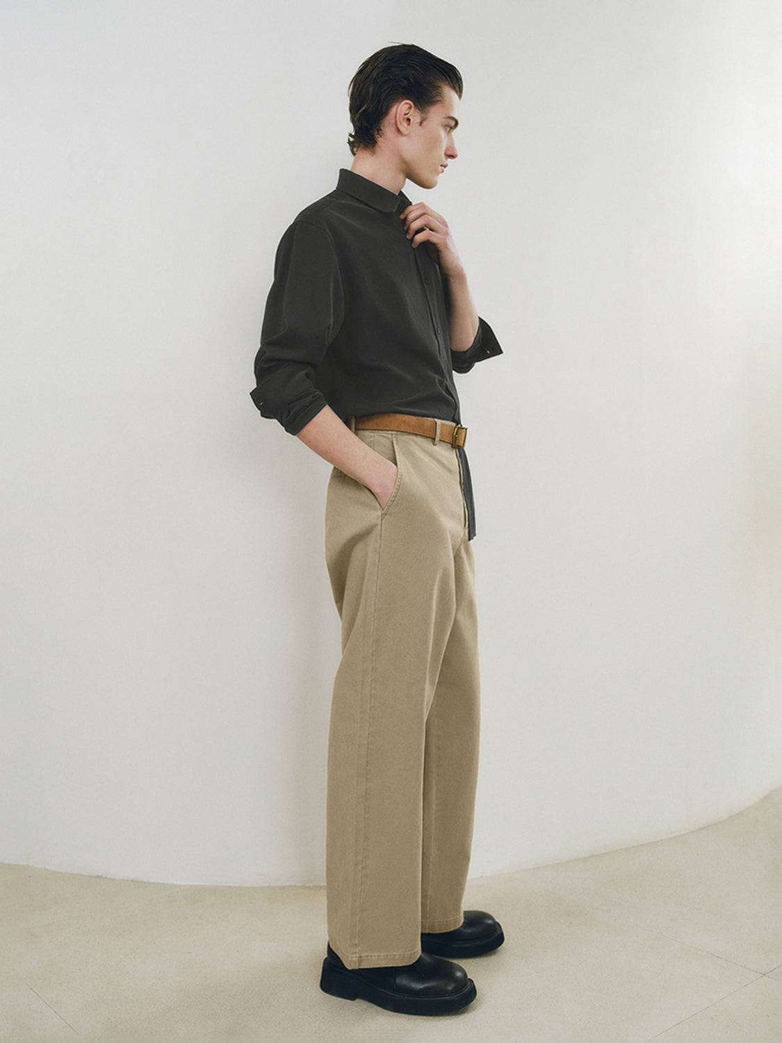 Wide-Leg Pants