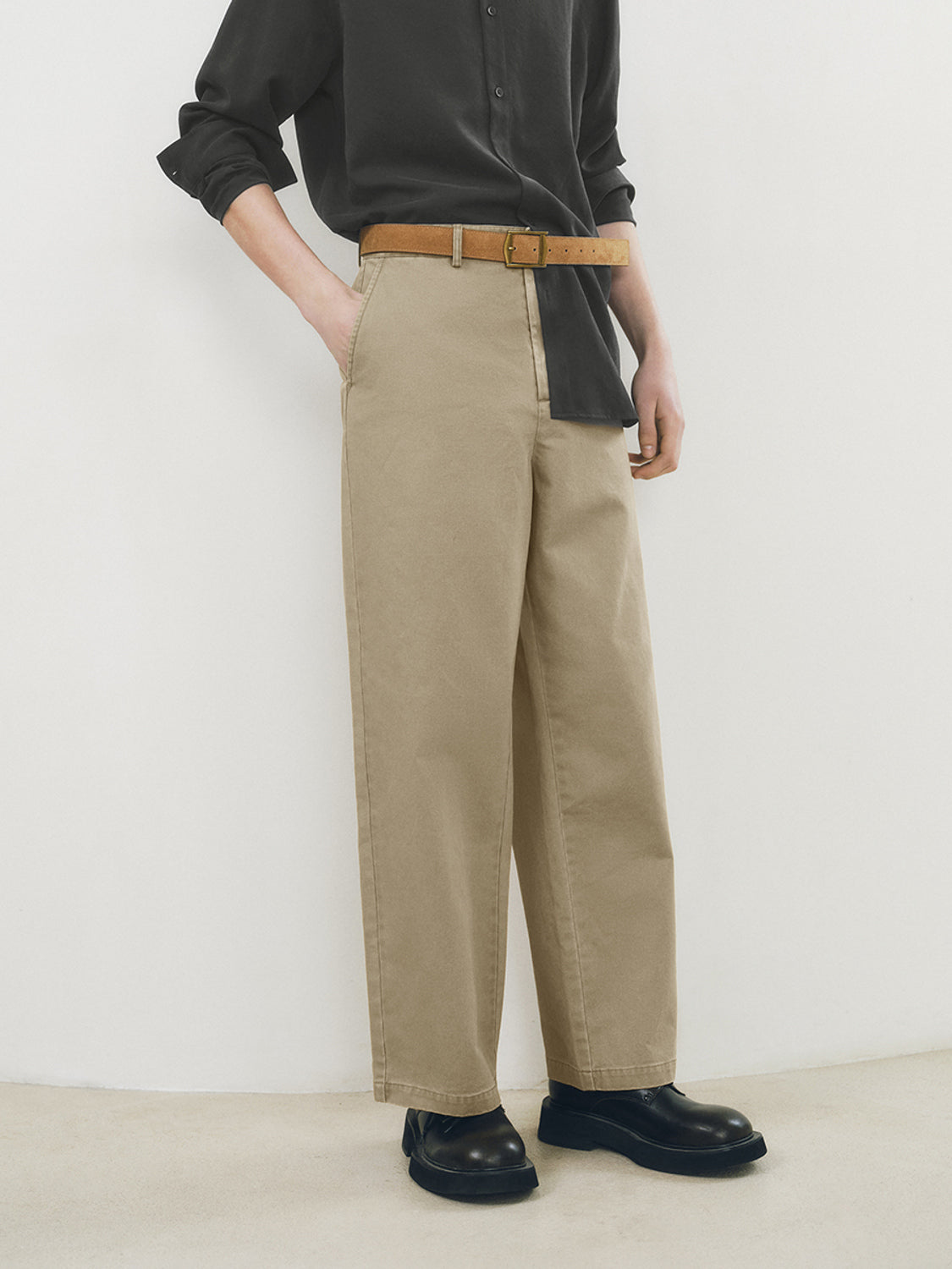 Wide-Leg Pants