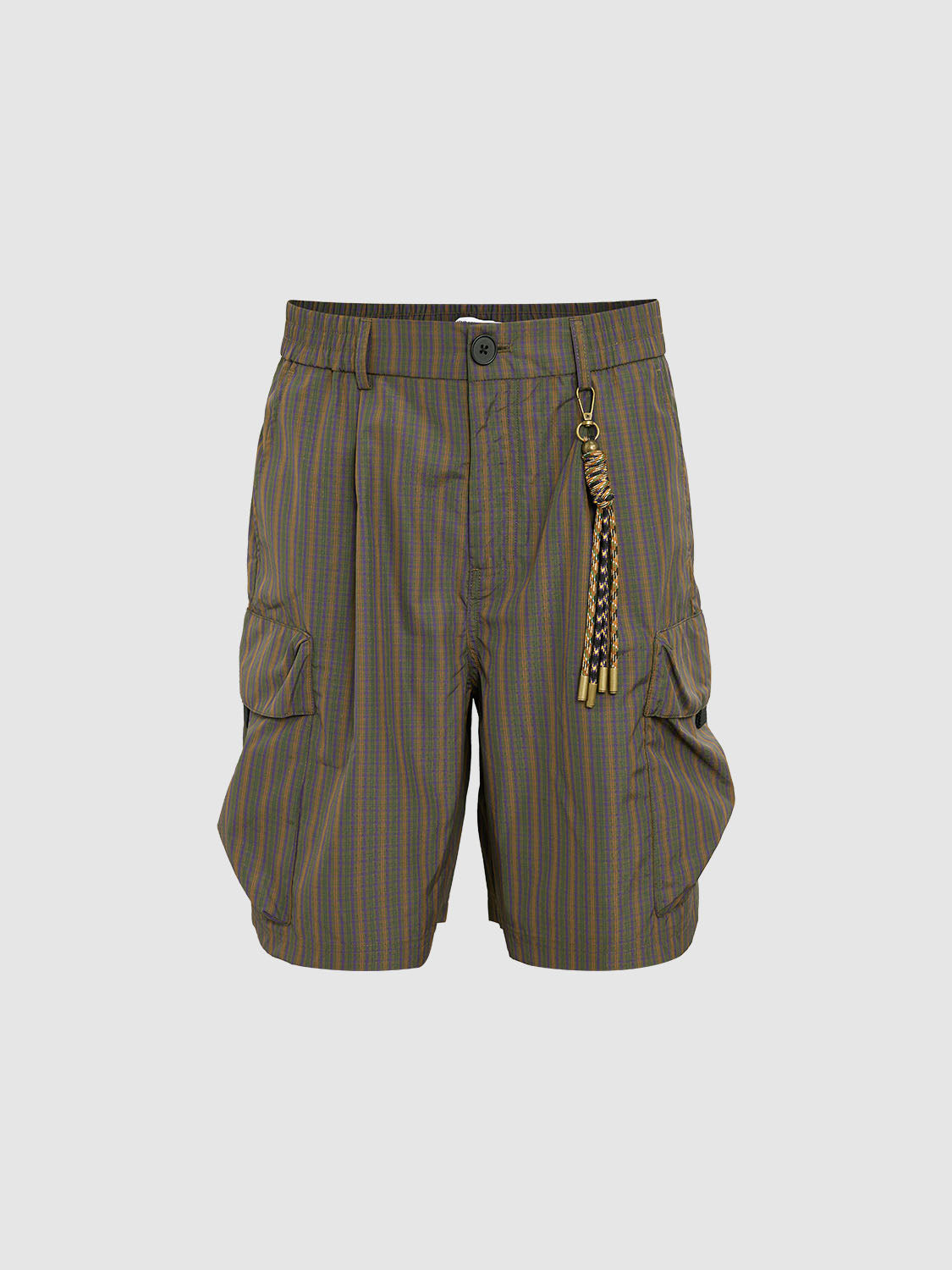 Leisure Striped Shorts