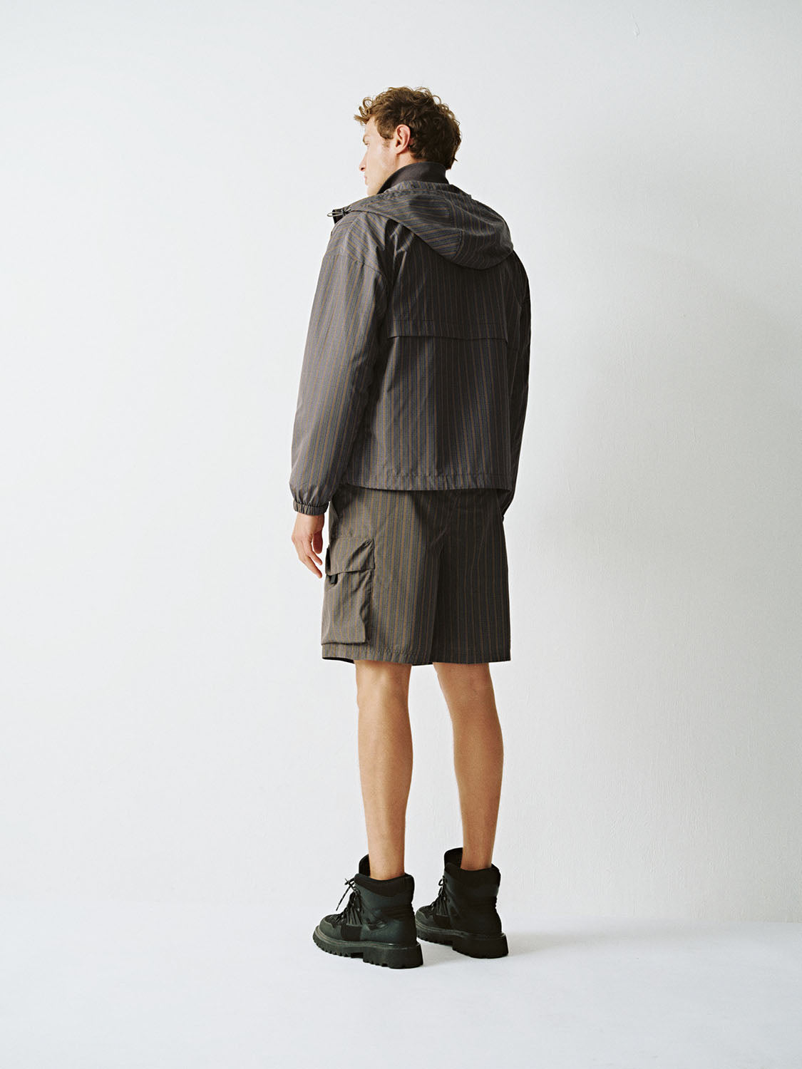 Leisure Striped Shorts