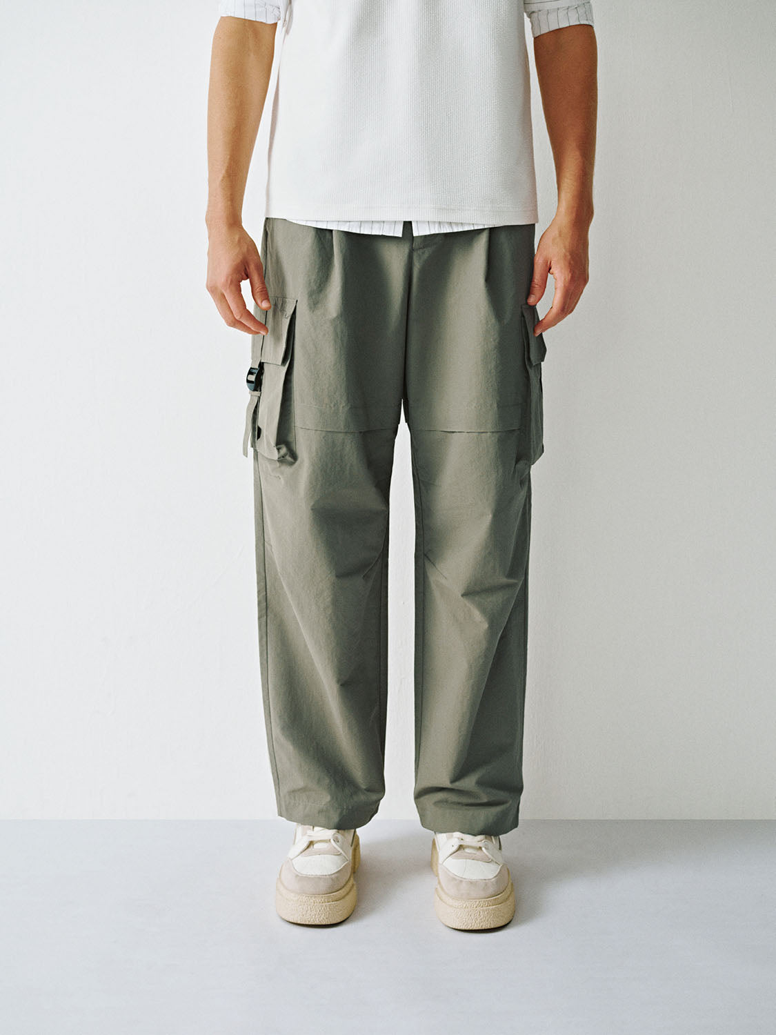 Wide-Leg Pants