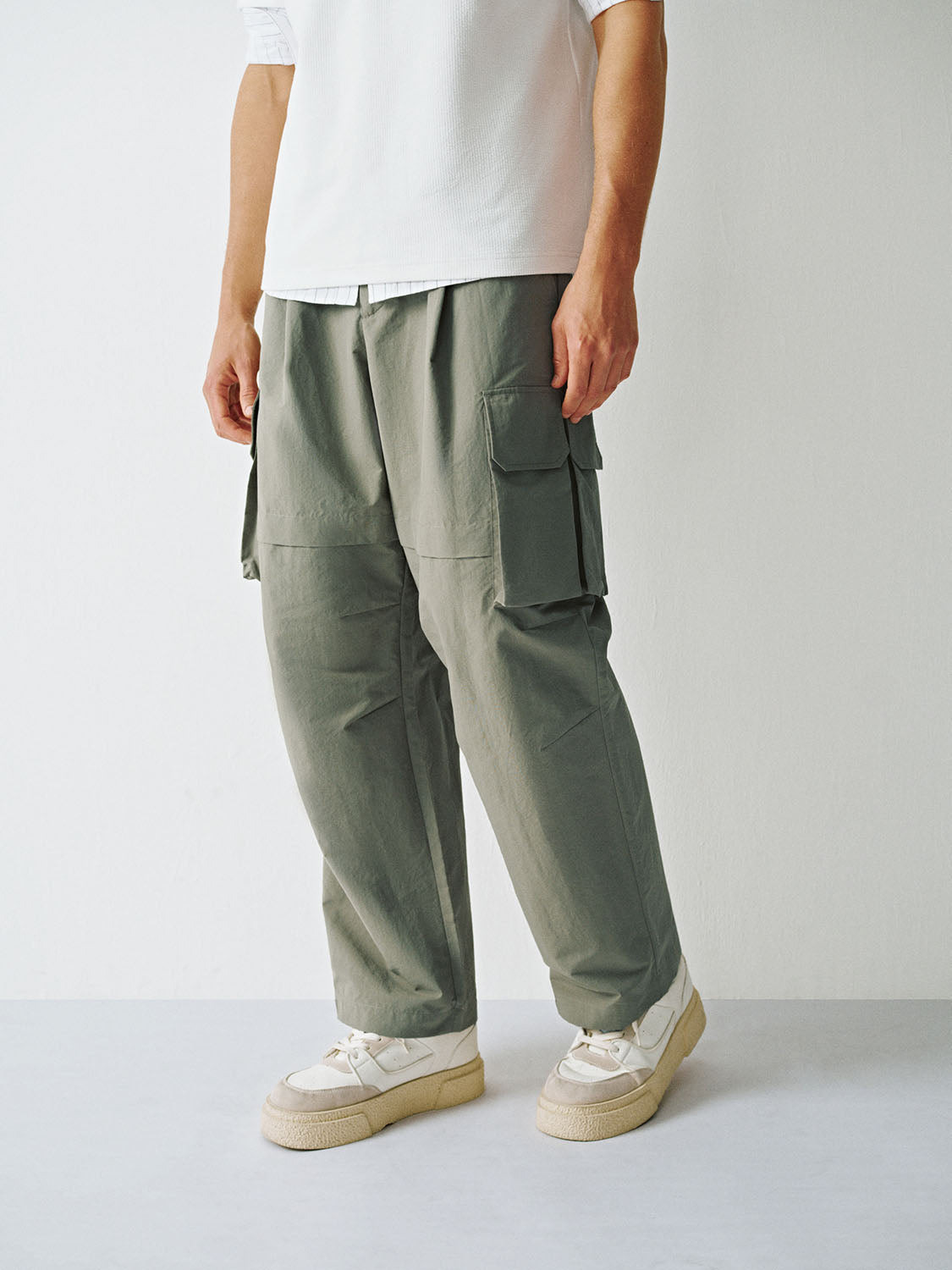 Wide-Leg Pants