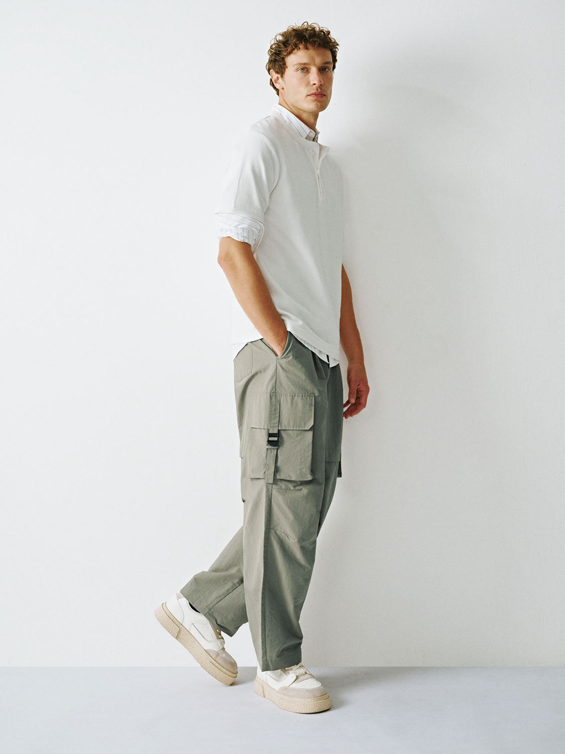 Wide-Leg Pants