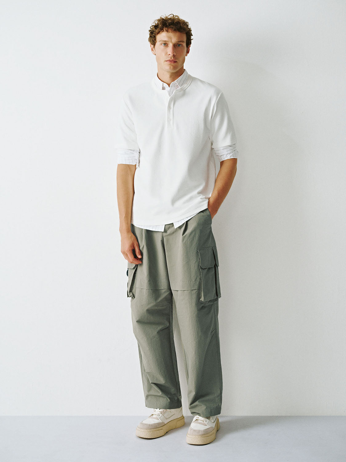 Wide-Leg Pants