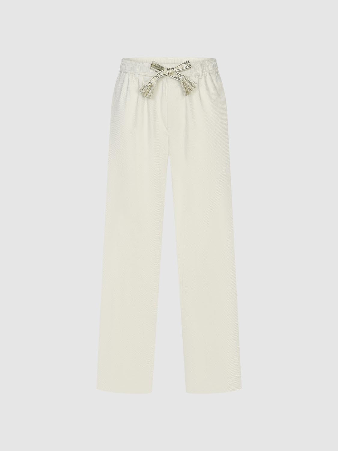 Wide-Leg Pants