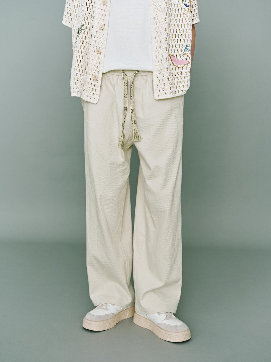 Wide-Leg Pants