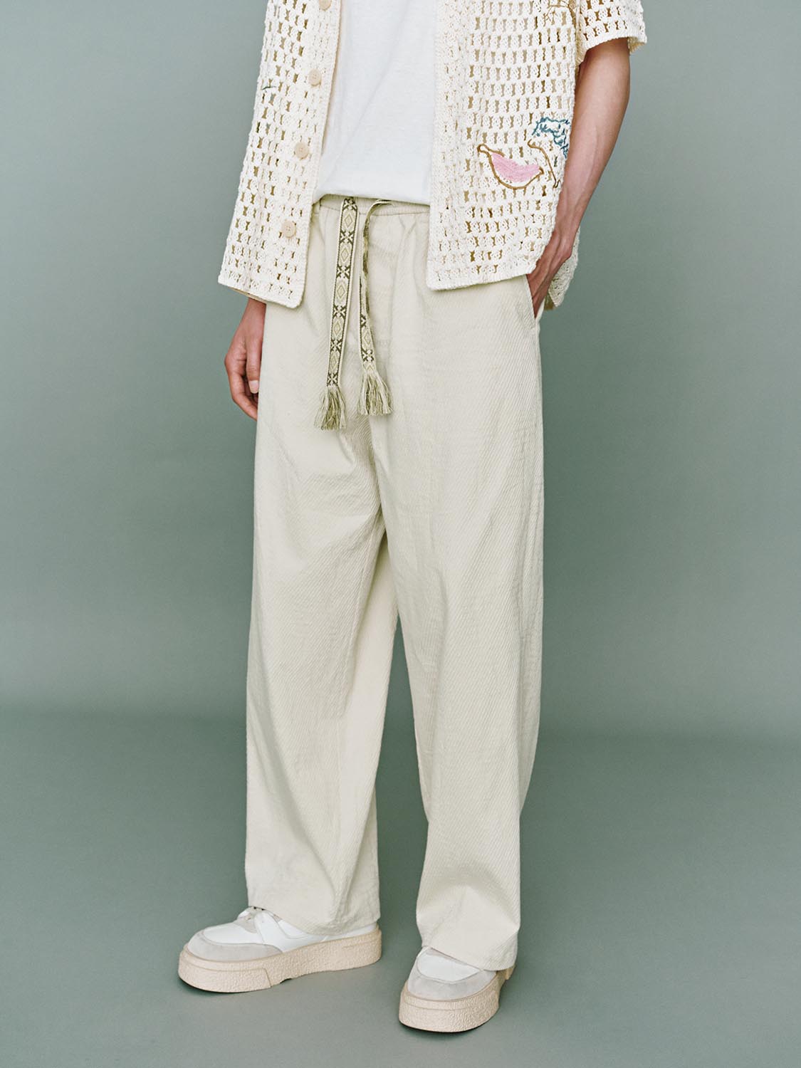 Wide-Leg Pants