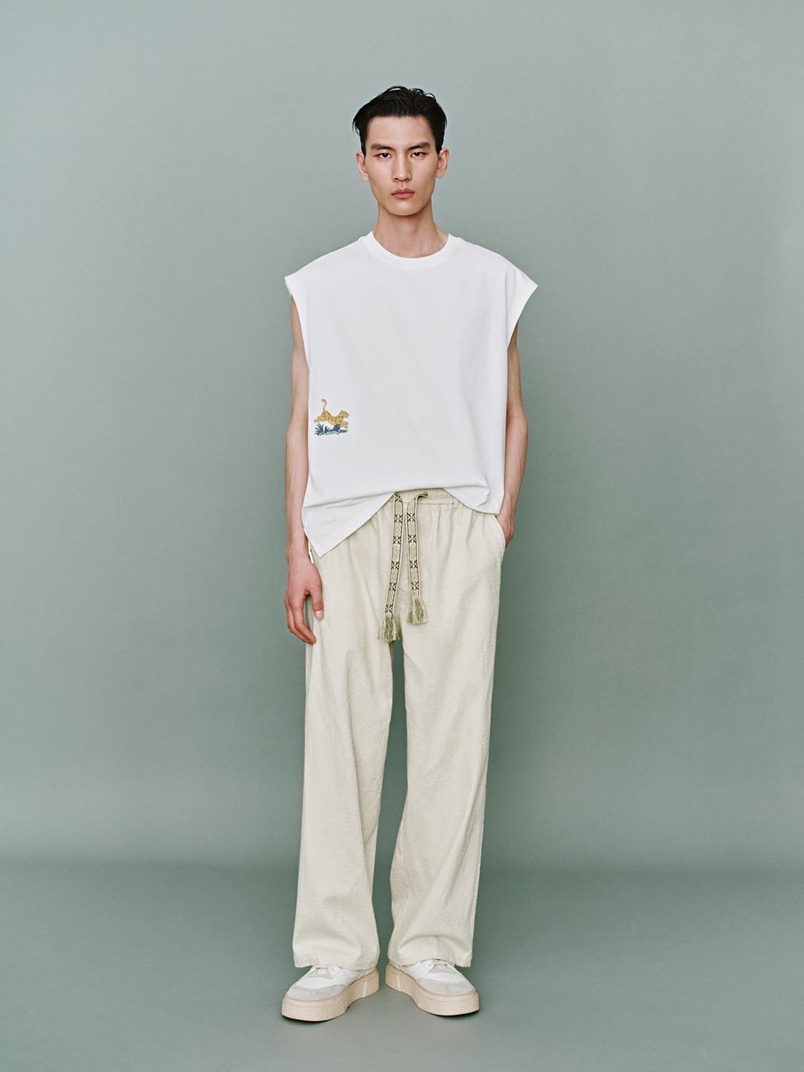 Wide-Leg Pants