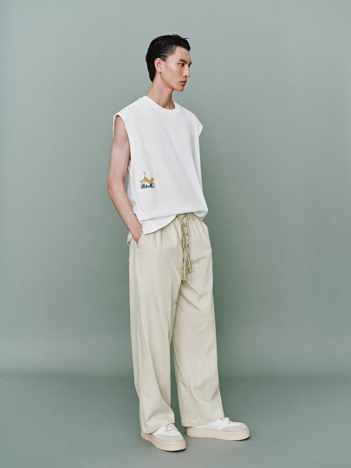 Wide-Leg Pants