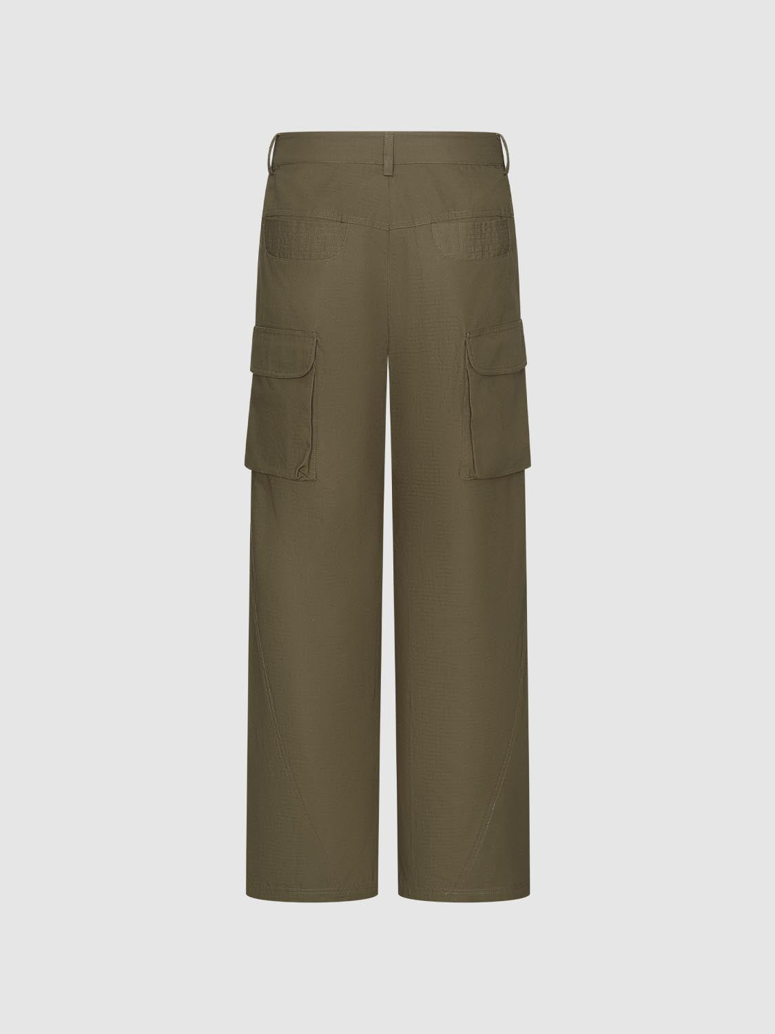 Straight Pants