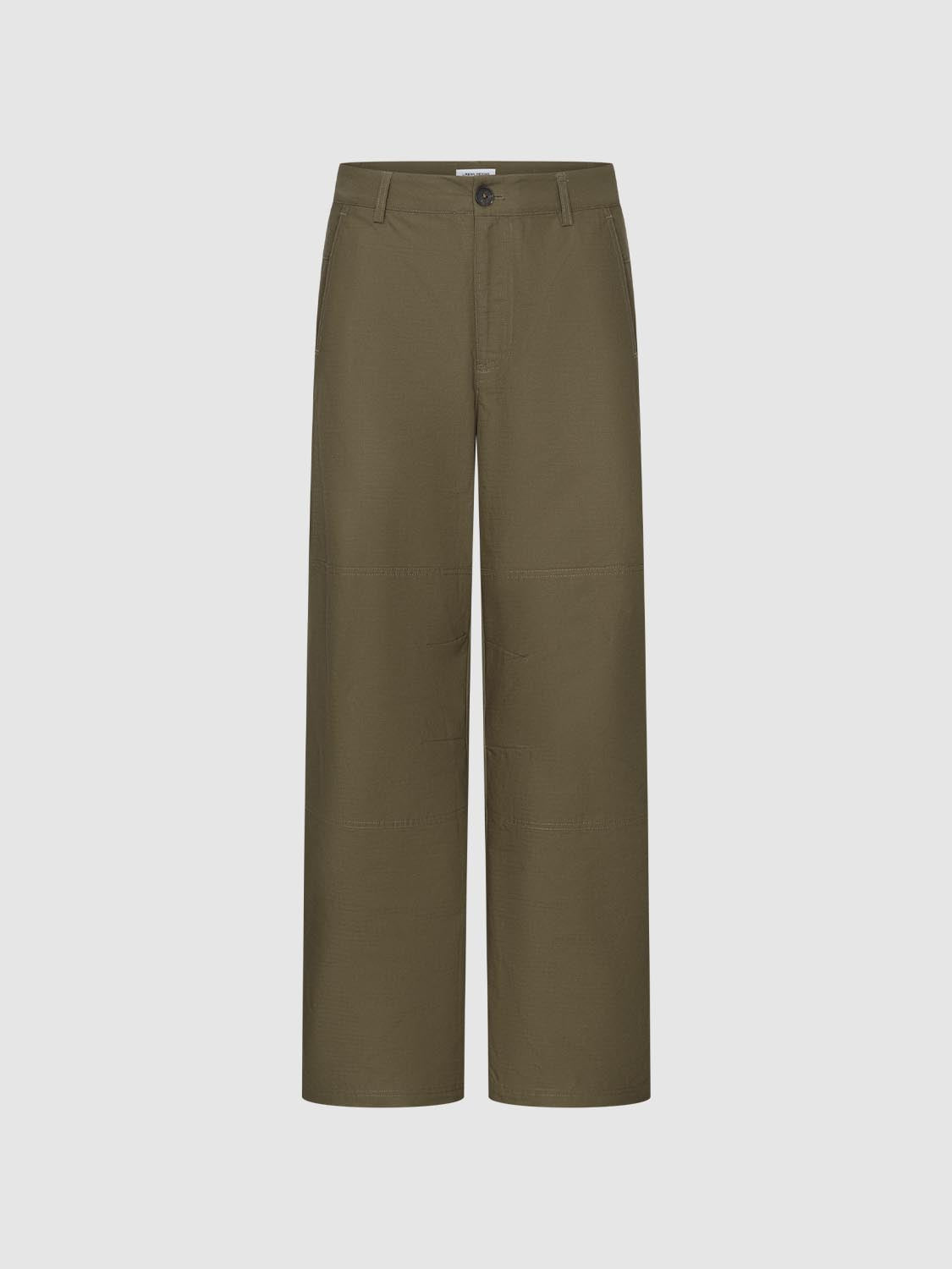 Straight Pants