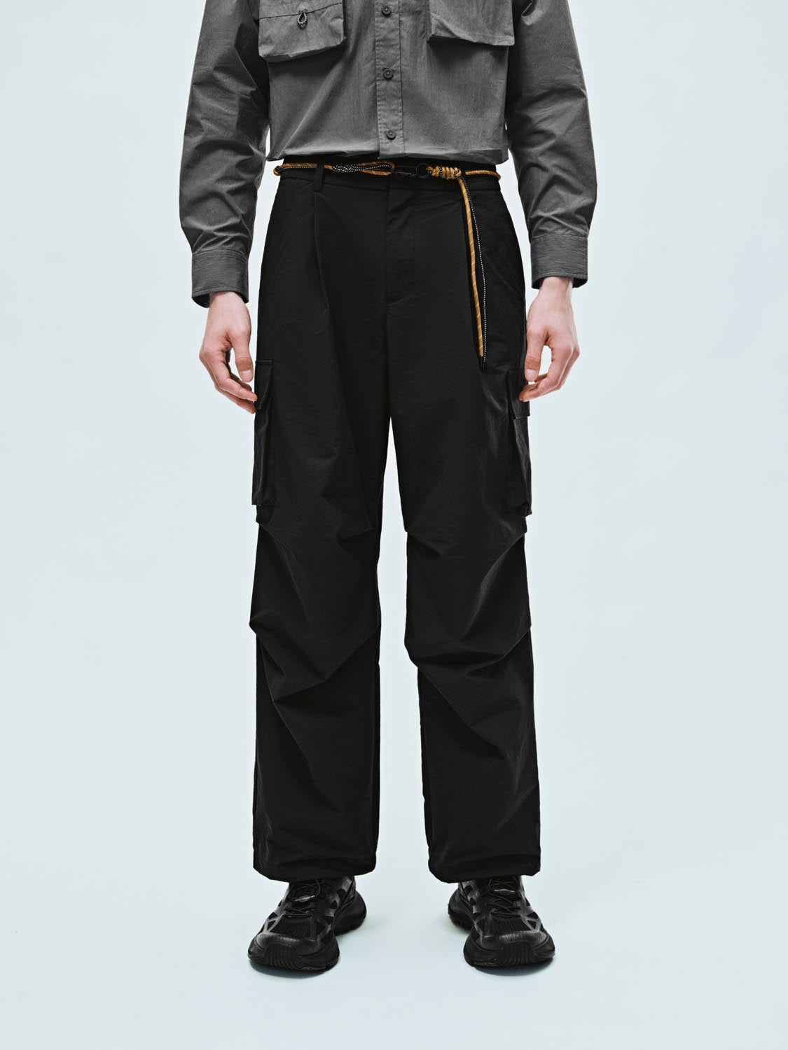 Wide-Leg Pants