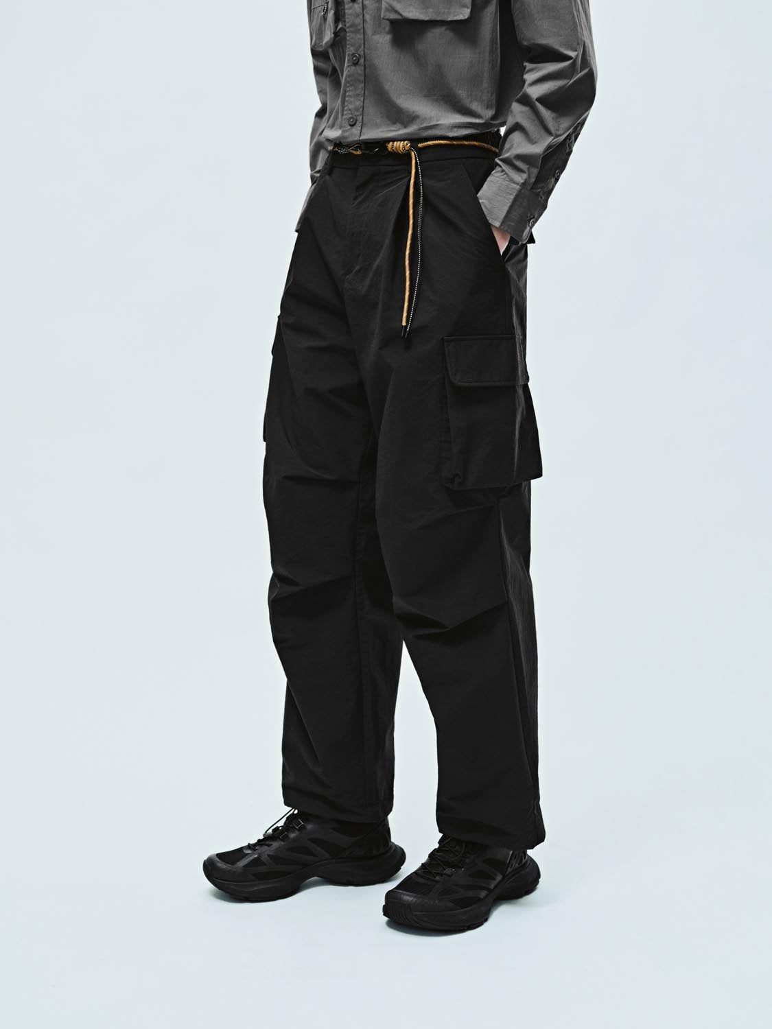 Wide-Leg Pants