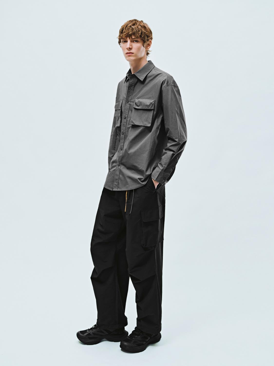 Wide-Leg Pants