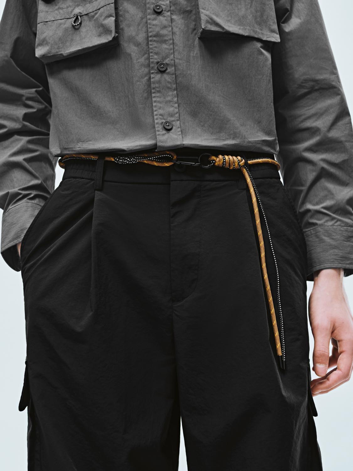 Wide-Leg Pants