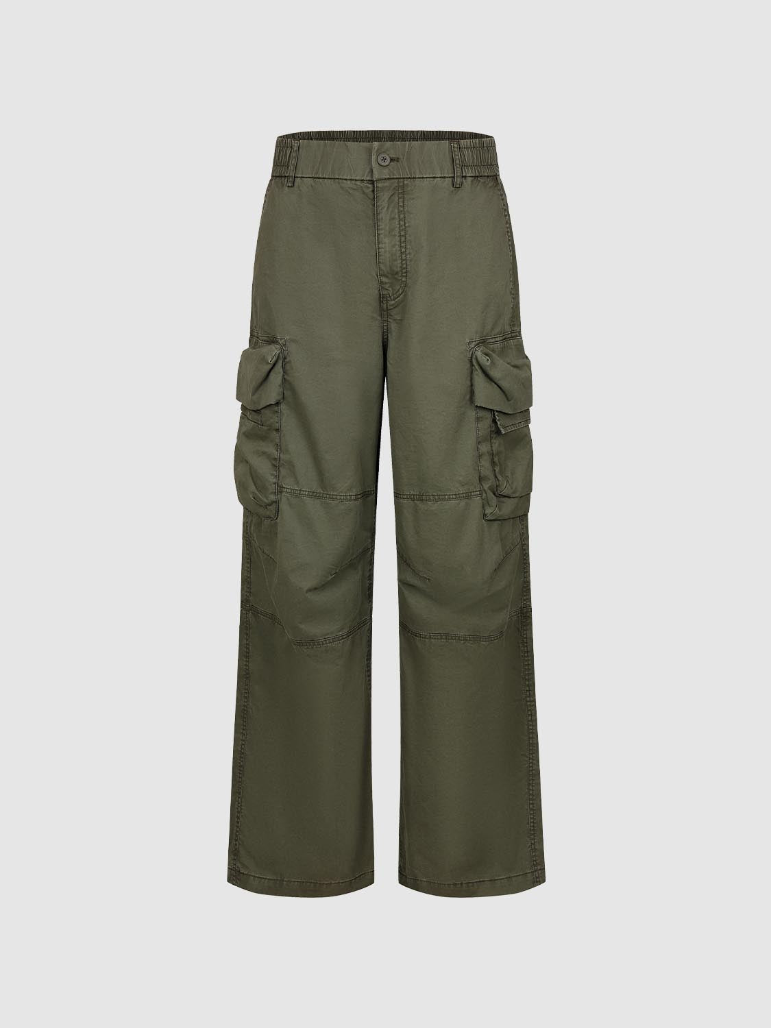 Wide-Leg Pants