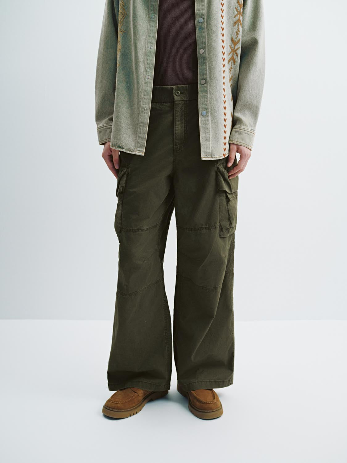 Wide-Leg Pants
