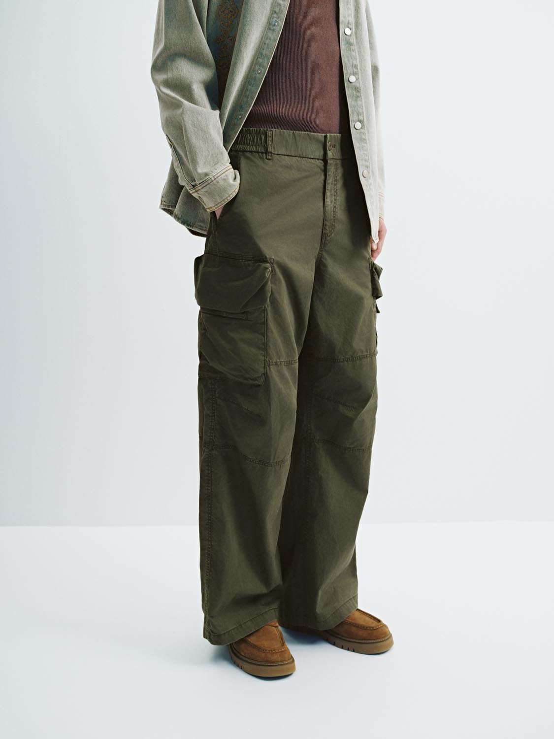 Wide-Leg Pants