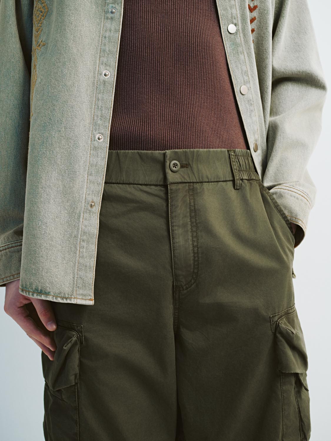 Wide-Leg Pants