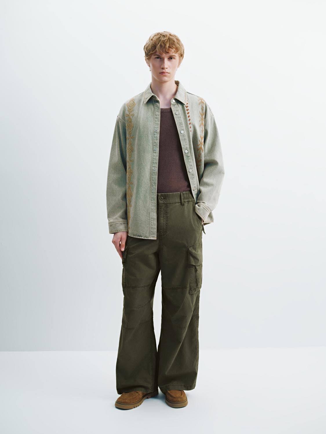 Wide-Leg Pants