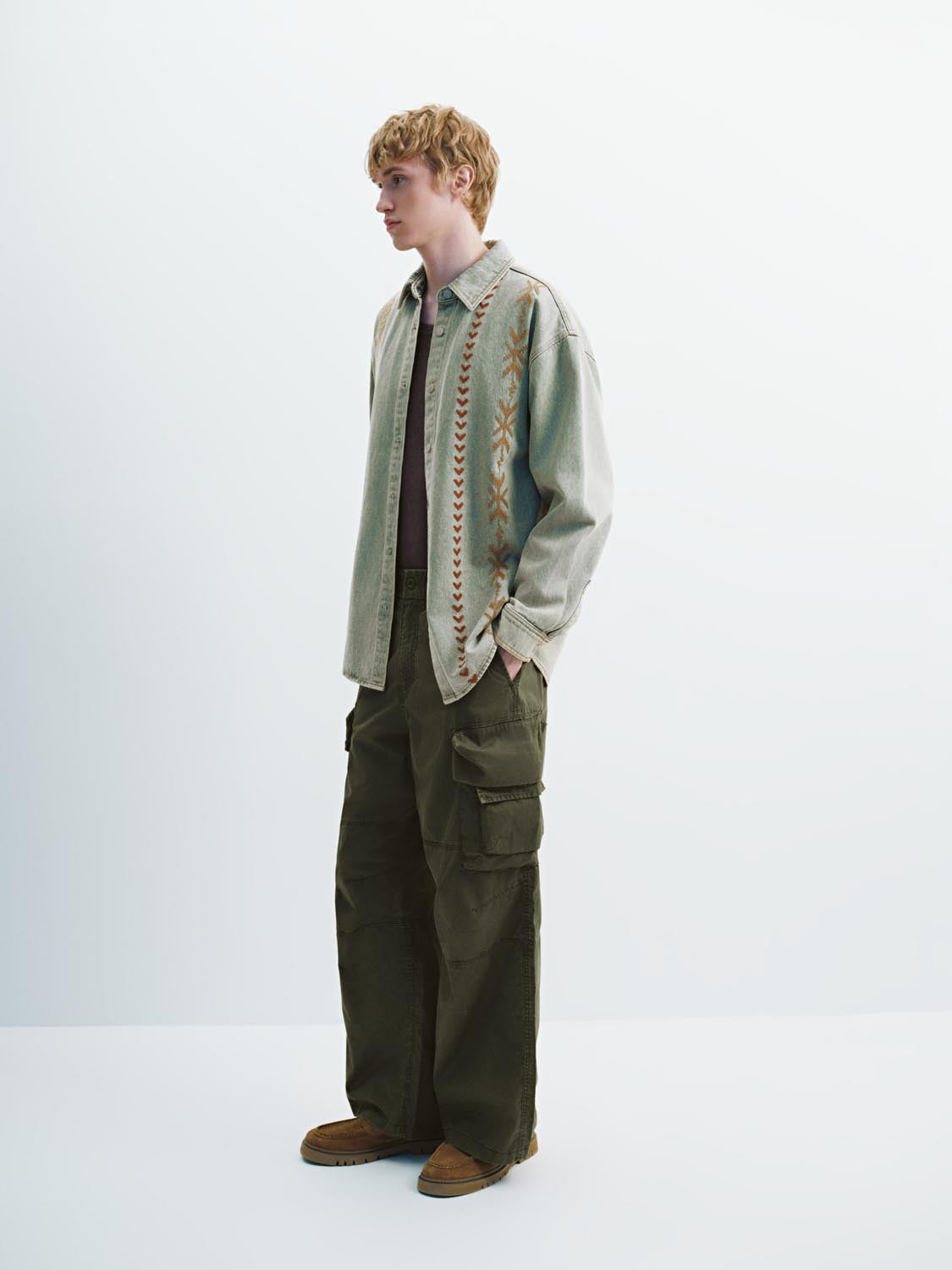 Wide-Leg Pants
