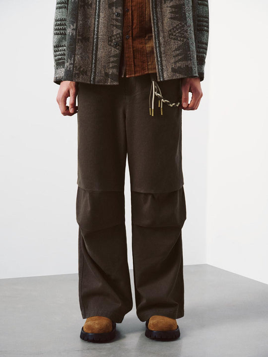 Wide Leg Cargo Pants