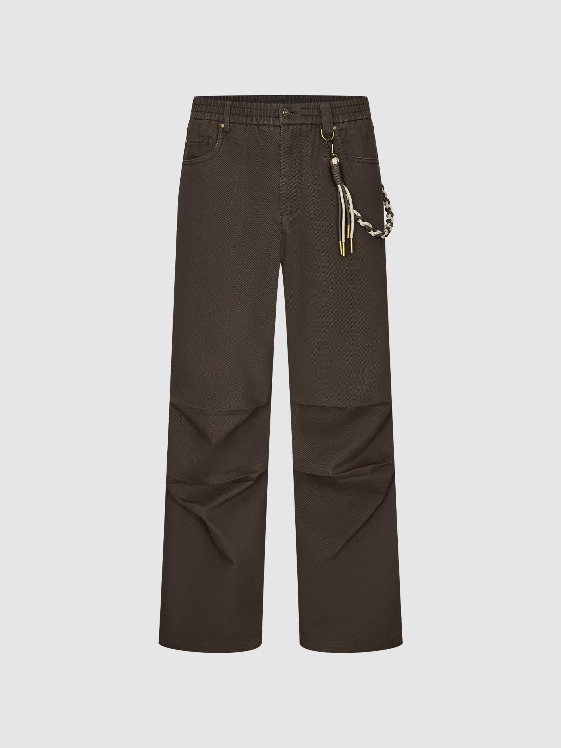 Wide Leg Cargo Pants
