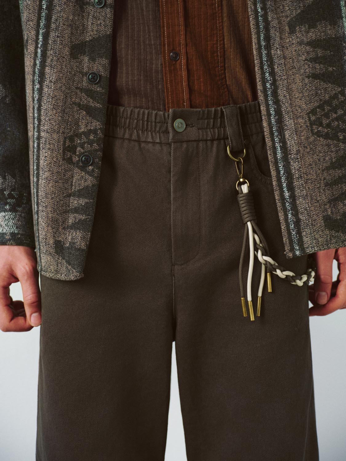 Wide Leg Cargo Pants