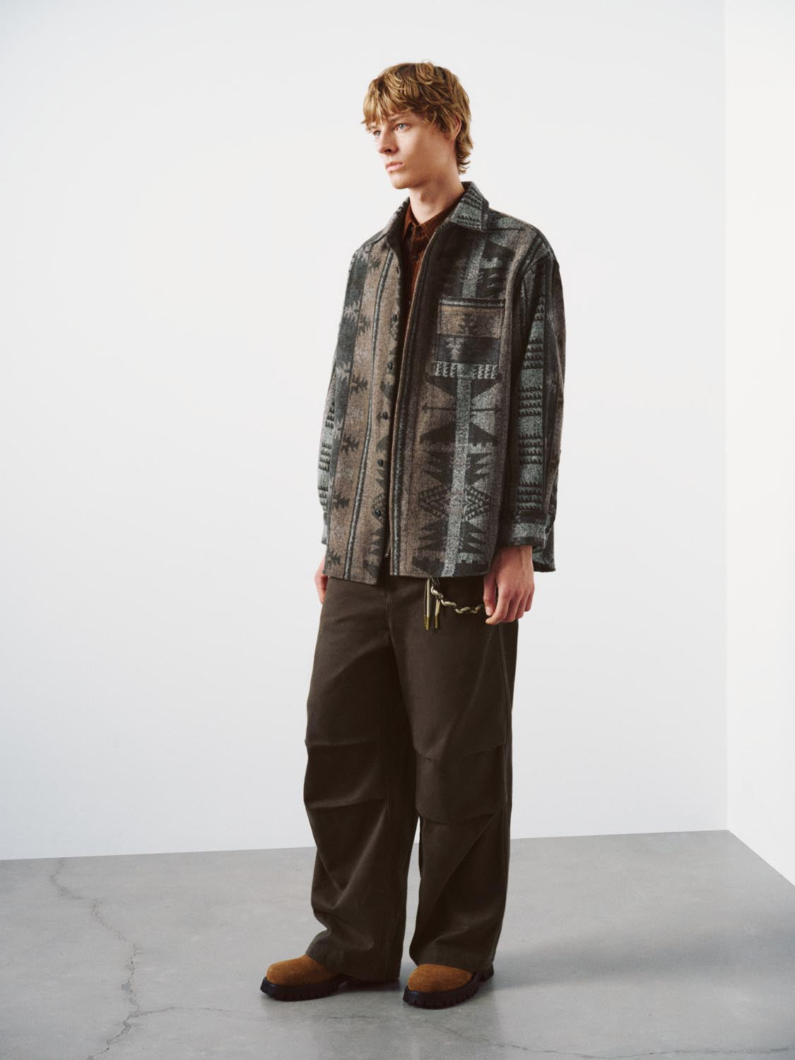 Wide Leg Cargo Pants