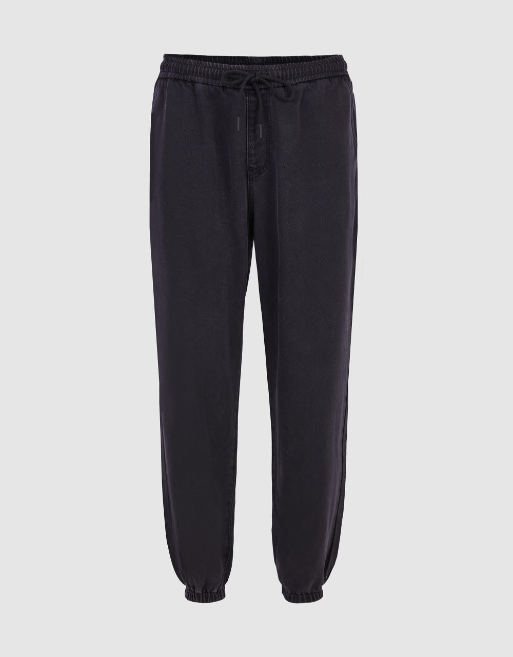 Drawstring Waist Low-Cut Uppers Jeans