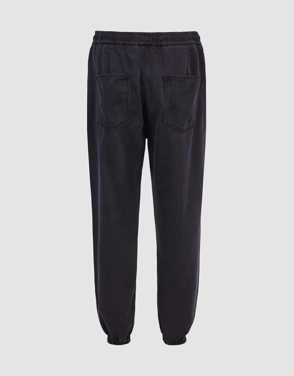 Drawstring Waist Low-Cut Uppers Jeans