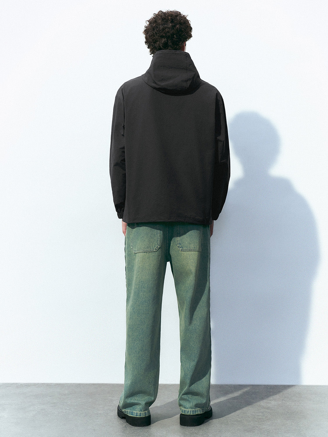 Loose Straight Jeans