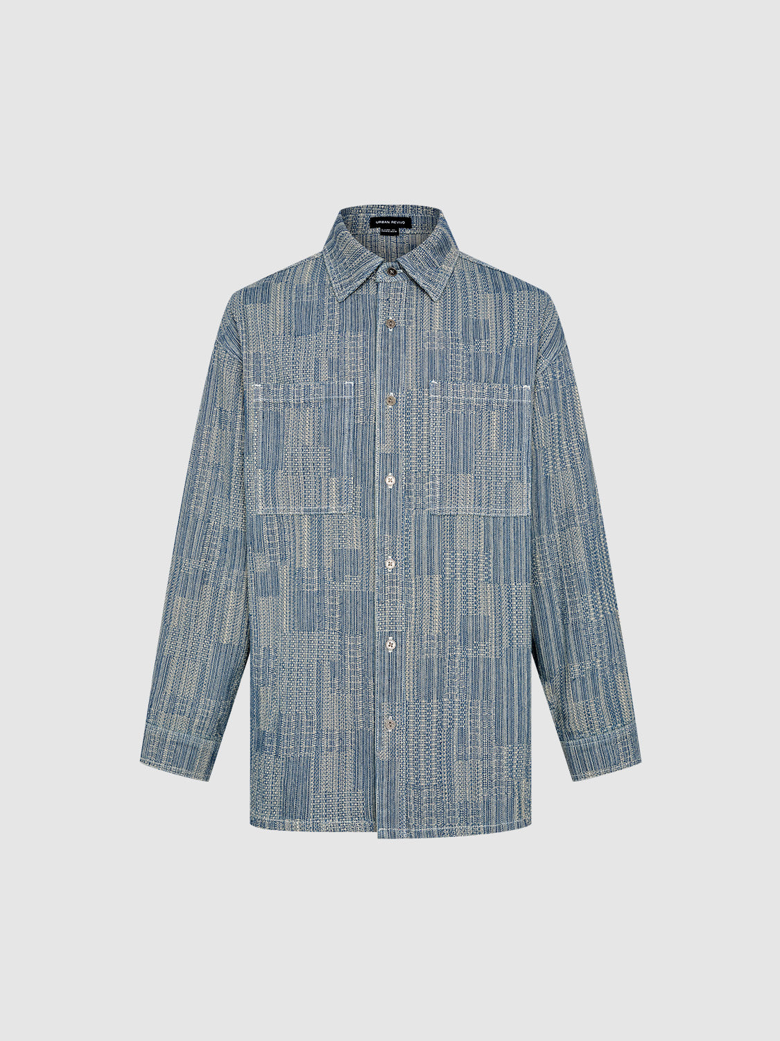 Bottom Up Loose Denim Shirts
