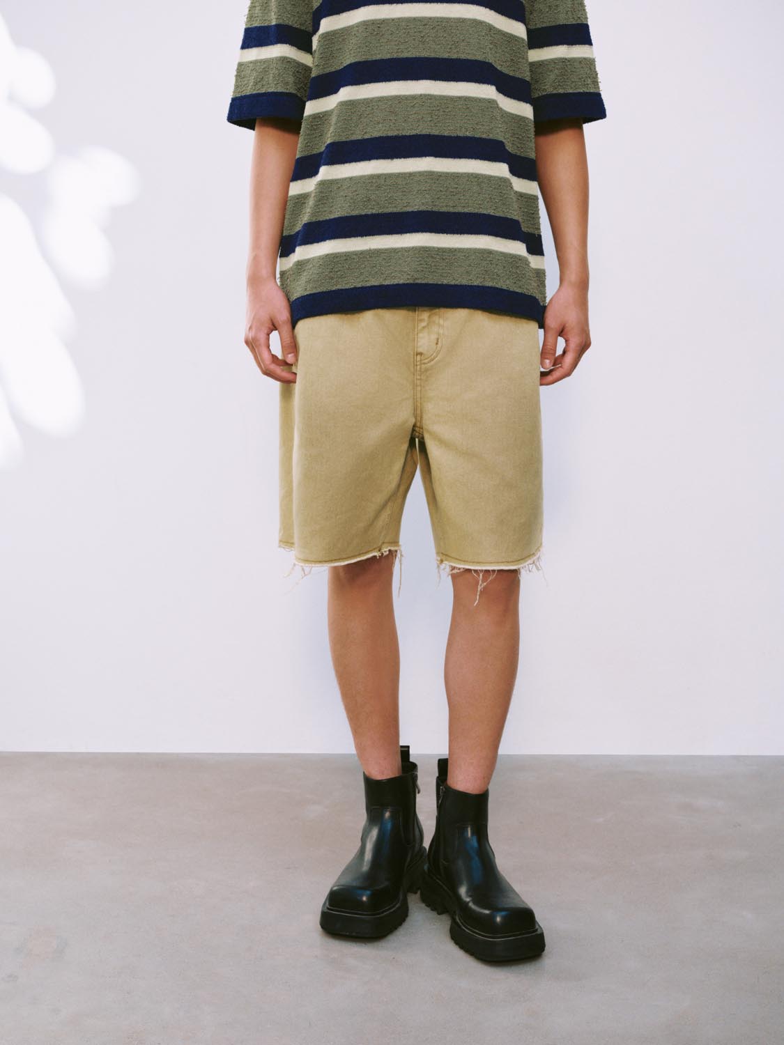 Leisure Denim Shorts