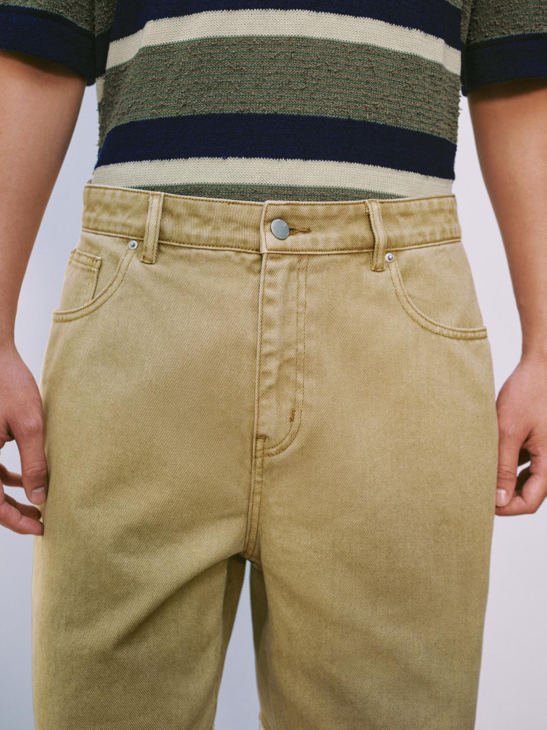 Leisure Denim Shorts
