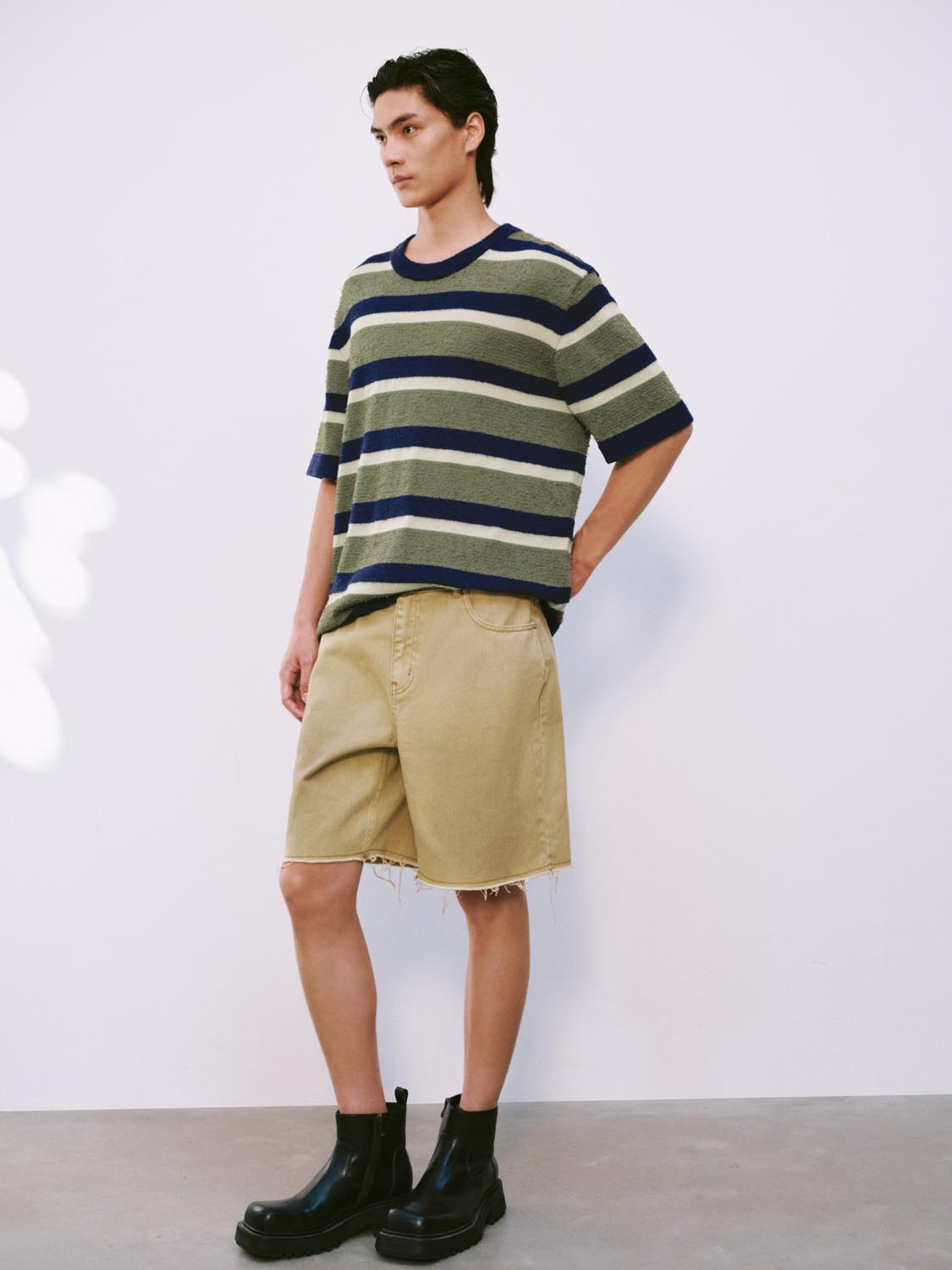 Leisure Denim Shorts