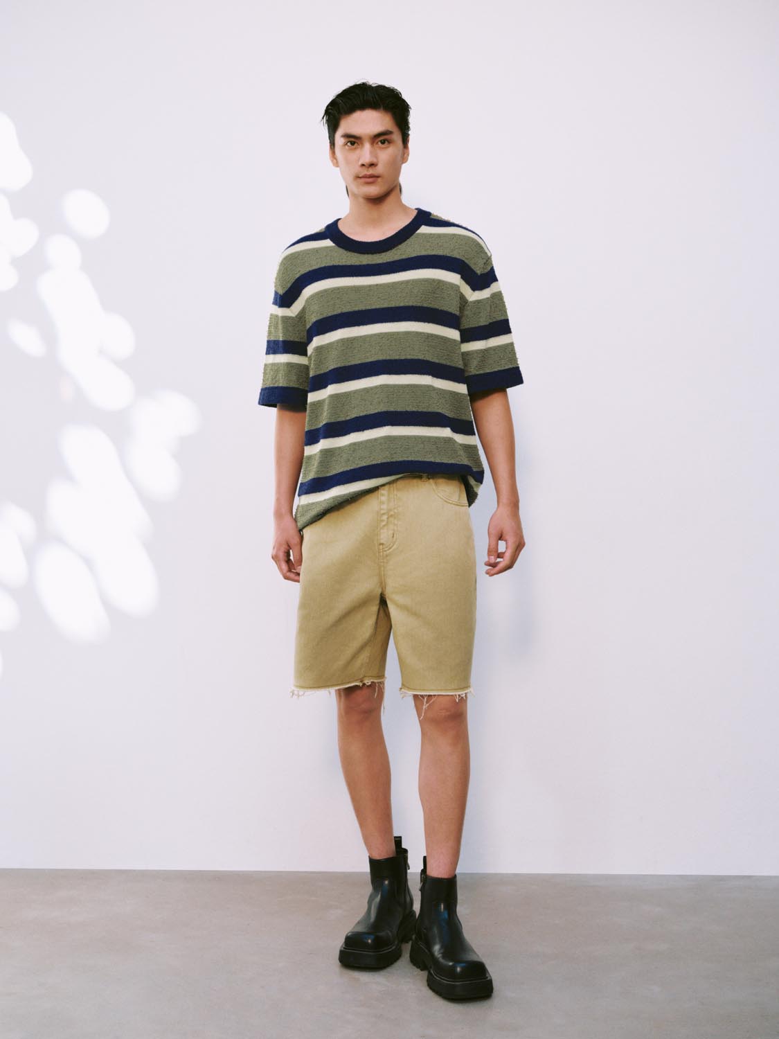 Leisure Denim Shorts