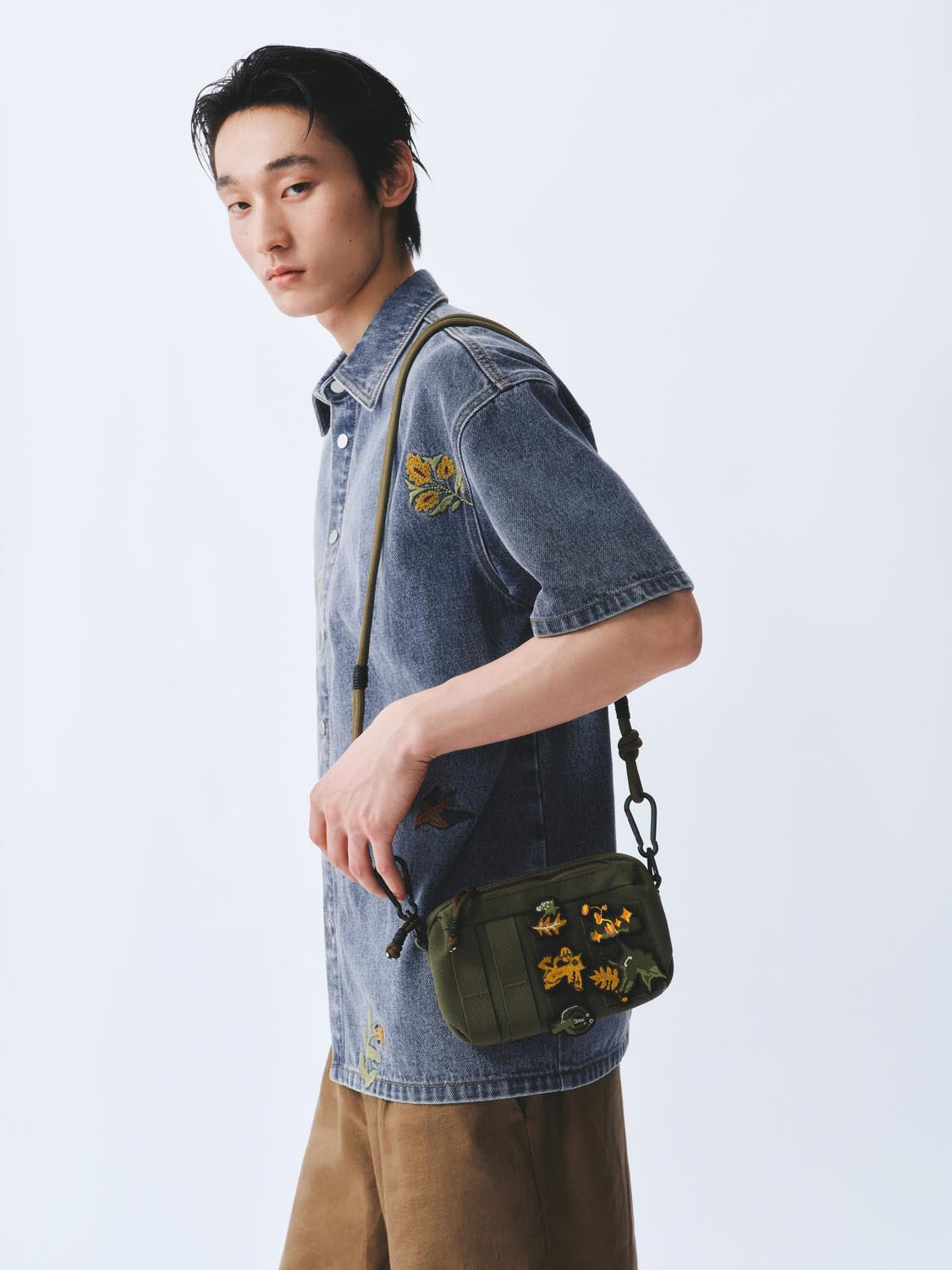 Denim Short Sleeve Shirts