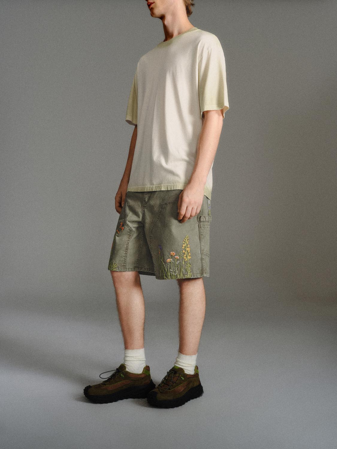 Leisure Denim Shorts